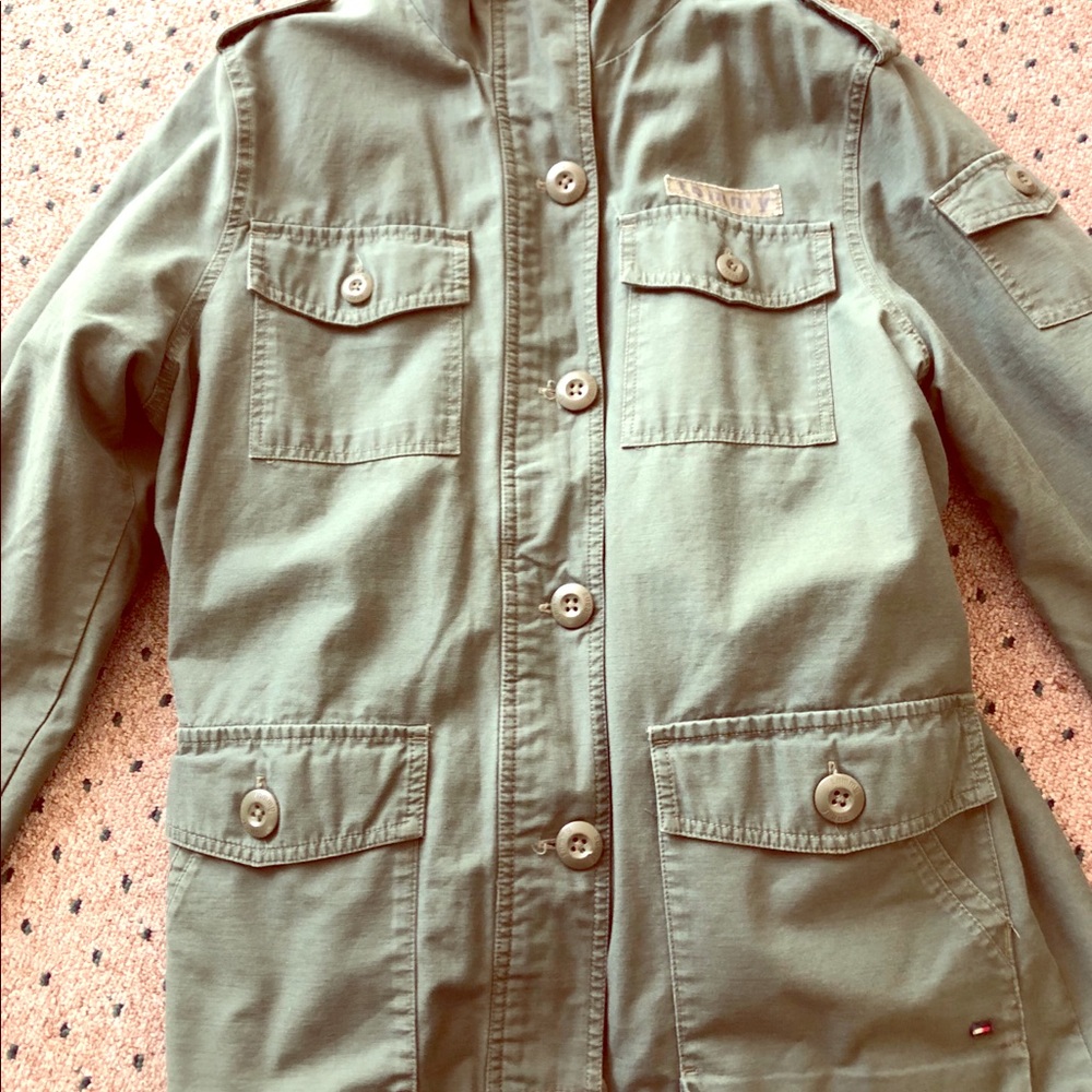 Women’s Tommy Hilfiger military Parka